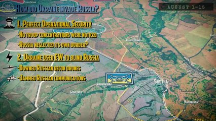 2024 08 25 How Ukraine Shocked Russia By Invading Kursk