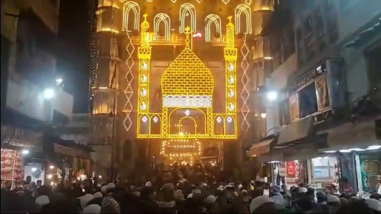 उर्स 813-: ख्वाजा गरीब नवाज के उर्स की छठी कल,...