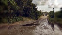 Carreteras al vertedero Duquesa siguen deterioradas