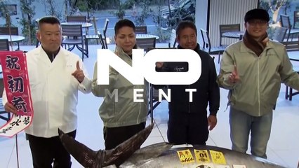 سمكة بـ 1.25 مليون يورو: مزاد تاريخي في سوق طوكيو للأسماك