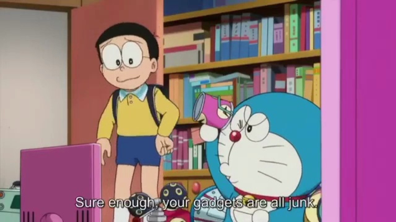 Doraemon movie the sky utopia part 2