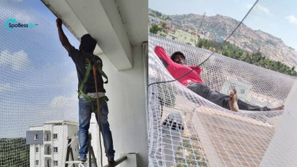 Saftey Net Installation Services