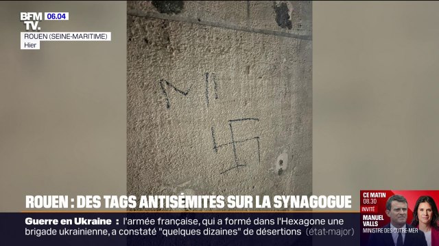 Rouen, Vincennes, Saint-Mandé... les actes de vandalisme antisémites en résurgence en 2024