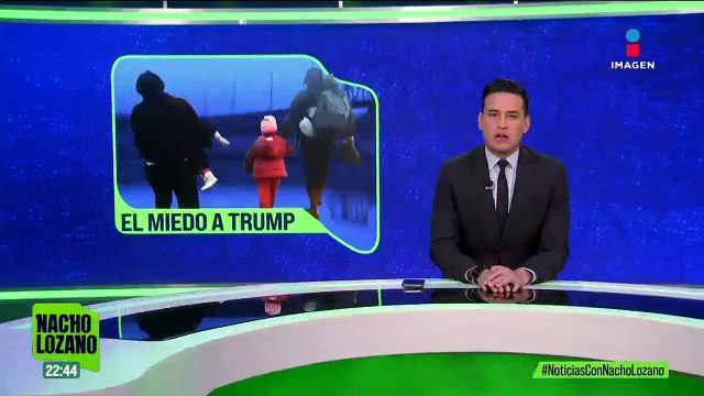 Migrantes llegan a la frontera con EUA; esperan cruzar antes de que Trump asuma la presidencia