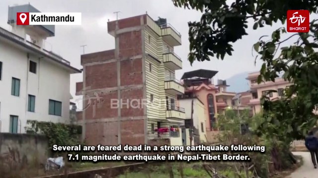 53 Killed In Massive Earthquake In Tibet; Tremors Felt Across North India, Nepal