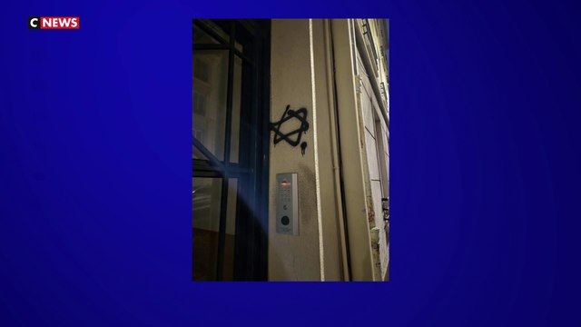 Tags antisémites près de l'hyper cacher attaqué