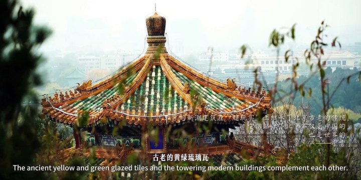 Exhibition of 2024 ISVC Outstanding Works 《Looking For Love In Beijing》