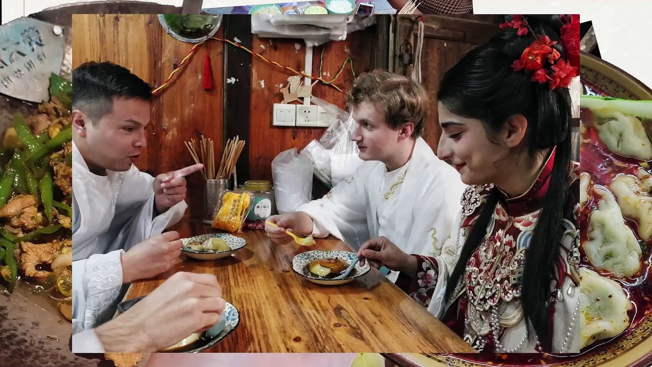 Exhibition of 2024 ISVC Outstanding Works 《Romain's Cuisine Tour in China Episode 1》