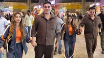 Arbaaz Khan की Birthday Party में बेटी Rasha Thadani के साथ पहुंचीं Raveena Tandon ने जीता दिल