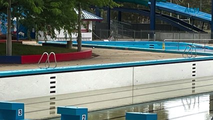 Update on the Big Splash water park, pictured on January 7, 2025