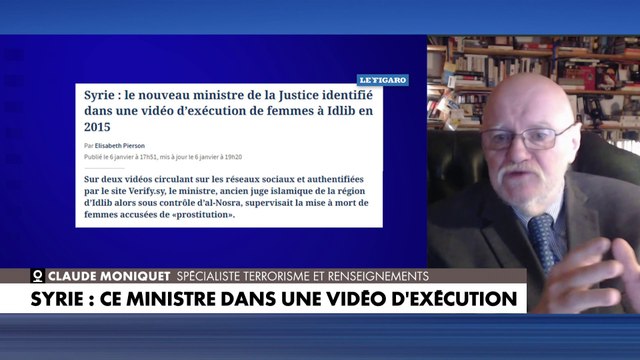 Claude Moniquet : «C’est un rappel pour l’Occident»