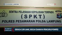 Diduga Curi Uang, Bocah Dianiaya Pengurus Ponpes