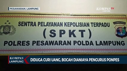 Diduga Curi Uang, Bocah Dianiaya Pengurus Ponpes