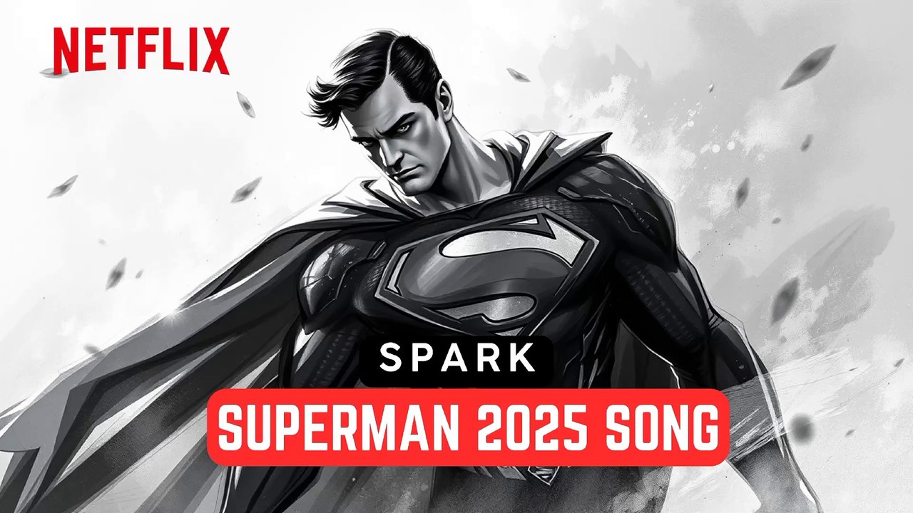 SPARK - Superman 2025 Songs - Netflix [Official Music Video]