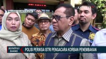 [FULL] Diperiksa Polisi, Istri Pengacara Korban Penembakan di Bone Bawa Sejumlah Bukti Kuat