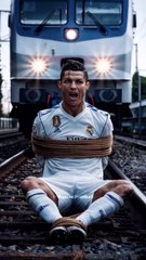 Messi saves Ronaldo ❤