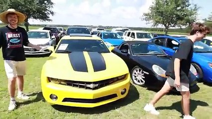 I Gave My 40,000,000th Subscriber 40 Cars