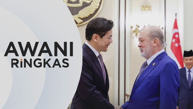 AWANI Ringkas: Lawatan PM Singapura ke Malaysia