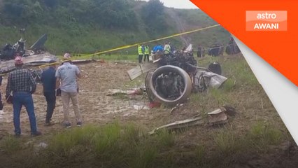 Kematian akibat nahas udara global meningkat kepada 334 pada 2024