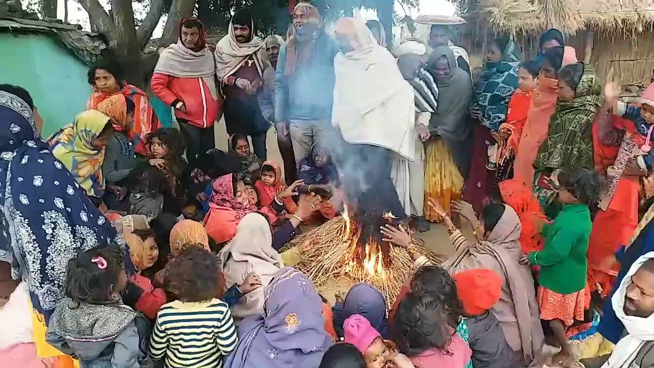 अलाव न कंबल, मलिन बस्तियों में ठिठुरते हुए कट रही सर्द की रात, मदद की राह ताक रहे दलित बस्ती के लोग,गांव की मलिन बस्तियों से ग्राउंड रिपोर्ट