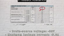 ST2315S23RG-VB is a SOT23 package P-Channel field effect MOS tube