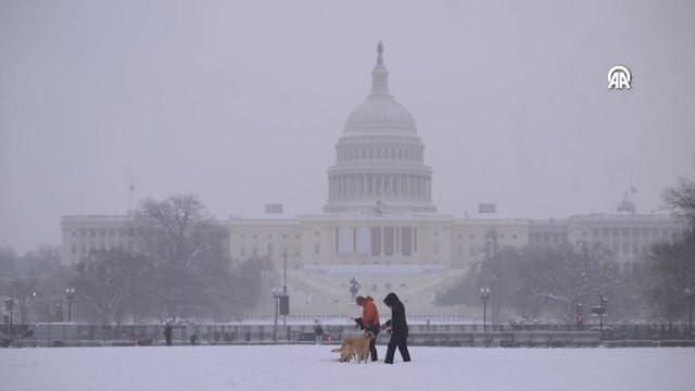 ABD'de şiddetli kar yağışı ve soğuklar 13 eyalette etkili oldu