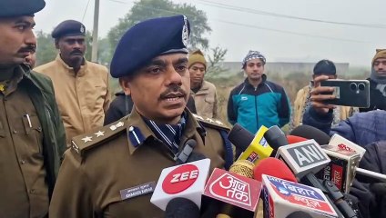 डकैत इनकाउंटर मामले में पटना एसएसपी आकाश कुमार का ब्यान