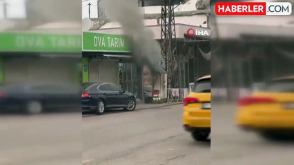 Hatay'da Elektrik Trafosunun Patlaması Tedirginlik Yarattı