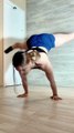 Handstand variations.