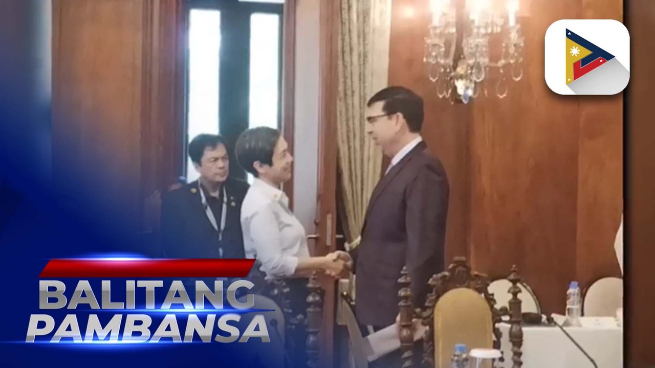 PBBM, pinangunahan ang kauna-unahang full Cabinet meeting para sa taong 2025