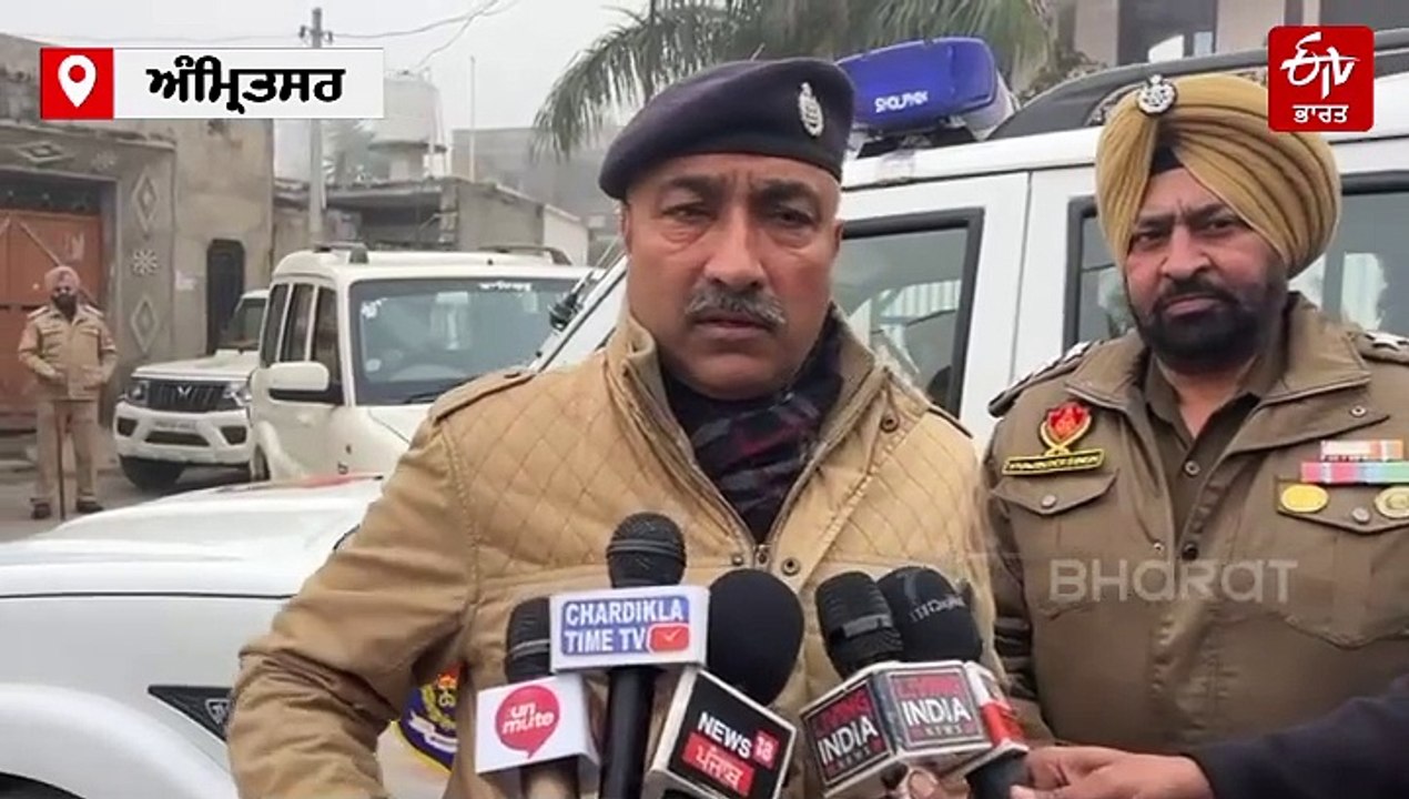 ਖਡੂਰ ਸਾਹਿਬ ਤੋਂ MP ਅੰਮ੍ਰਿਤਪਾਲ ਸਿੰਘ ਦੇ ਪਿਤਾ ਤਰਸੇਮ ਸਿੰਘ ਨੂੰ ਘਰ ਵਿੱਚ ਕੀਤਾ ਨਜ਼ਰਬੰਦ, ਪੁਲਿਸ ਨੇ ਪਾਇਆ ਘੇਰਾ