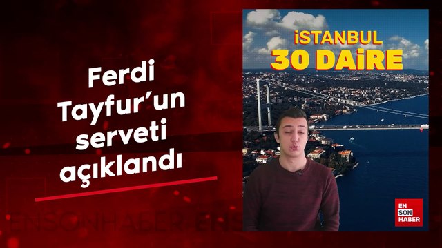 Ferdi Tayfur'un serveti açıklandı