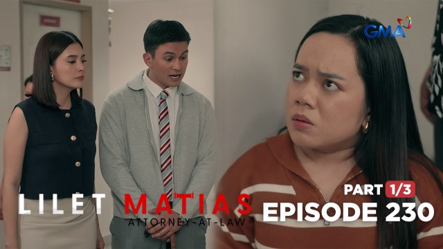 Lilet Matias, Attorney-At-Law: The evil lawyer makes Lilet the antagonist! (Episode 230 - Part 1/3)
