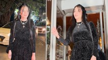 Shruti Haasan's Bomber Black Cheetah-Print Avatar Is Just Bang-On! Spotted!