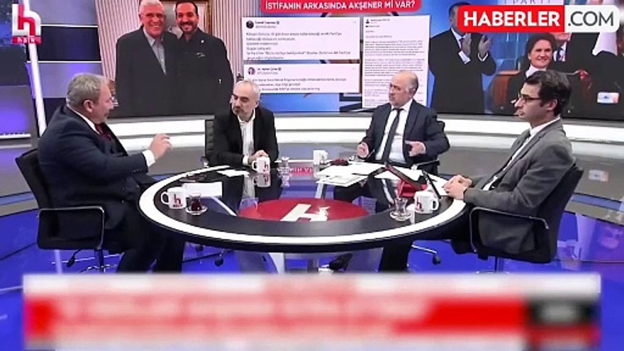 Tolga Akalın: Meral Akşener 31 Mart gecesi istifa edecekti, Erdoğan vazgeçirdi