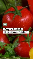 Sayur Untuk Kuruskan Badan