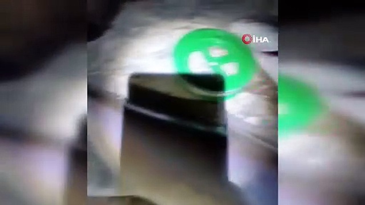 Hatay'da amatör balıkçı oltayla tek seferde iki dev balık yakaladı