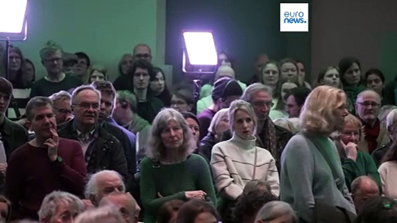 Les Verts et la CSU lancent leur campagne électorale en vue du scrutin du 23 février