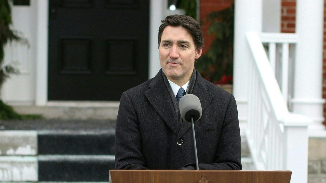Kanadischer Premierminister Justin Trudeau kündigt Rücktritt an