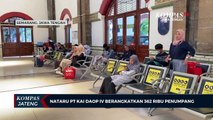 Nataru PT KAI Daop IV Semarang Berangkatkan 362.000 Penumpang