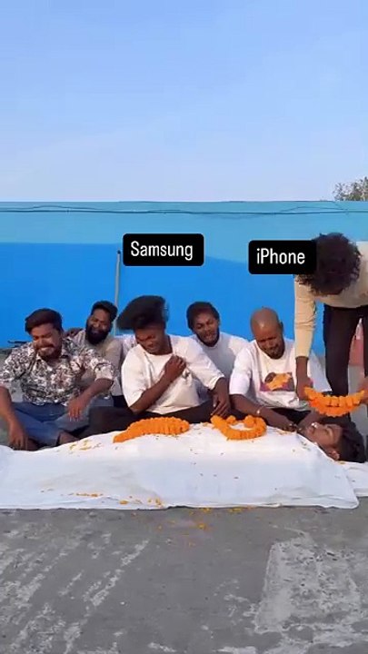 Hindi comedy video