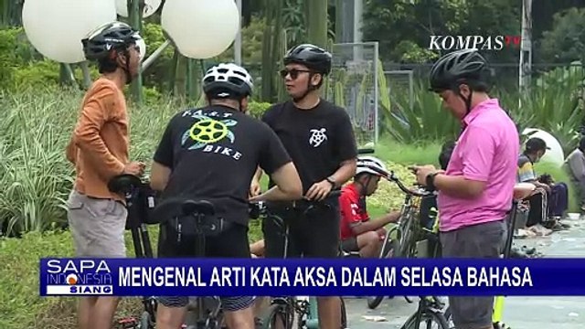 Punya Makna Menarik, Apa Arti Kata 'Aksa' dalam Bahasa Indonesia? | SELASA BAHASA