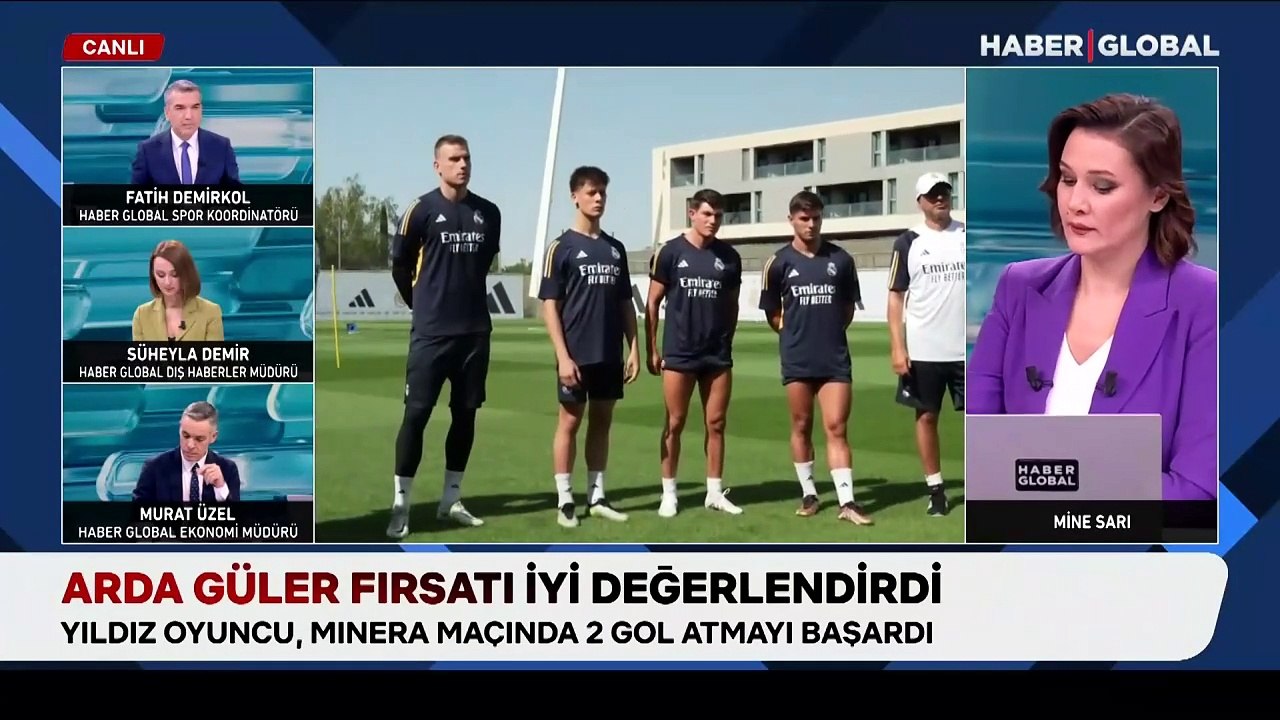 Fatih Demirkol: Arda Güler mahallede topu kimseye vermeyen çocuklar gibi sempatikti