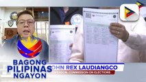 Panayam kay Comelec Spokesperson John Rex Laudiangco ukol sa pagsimula ng pagprinta ng mga balota para sa 2025 midterm election