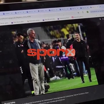 Okan Buruk: Bence yılın resmi bu