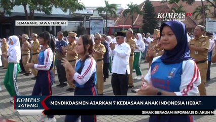 Mendikdasmen Ajarkan 7 Kebiasaan Anak Indonesia Hebat