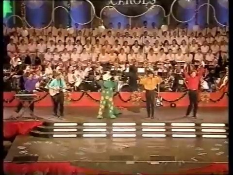 The Wiggles at Carols at the Domain (1993)