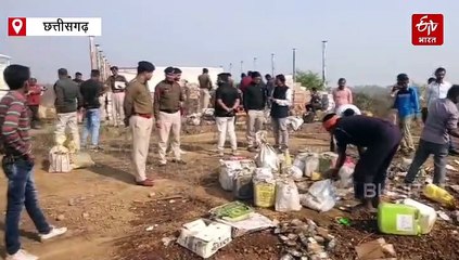 एमसीबी में मिशन मयखाना, अवैध शराब के कारोबर पर एक्शन