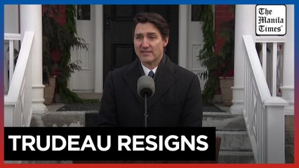 Canada PM Trudeau says he will step down after new Liberal party leader named