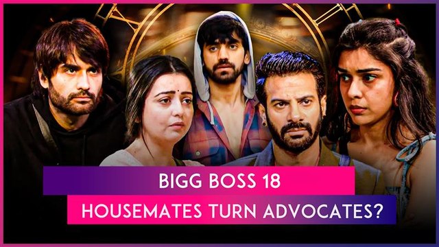 ‘Bigg Boss 18’ Episode: Housemates Vivian Dsena, Chahat Pandey, Karanveer Mehra and Eisha Singh During Nomination Task